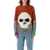 ERL Erl Skull Sweater BROWN