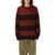 YMC Ymc Stripes Mohair Sweater RED BROWN