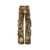 Blumarine Blumarine Camouflage Print Cargo Trousers Beige