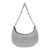 Marc Jacobs Marc Jacobs Fabric Shoulder Bag SILVER