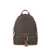 Michael Kors Michael Kors Rhea Coated Canvas Backpack BROWN