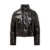 COURRÈGES Courrèges Vinyl Puffer Jacket Black