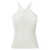 COURRÈGES Courrèges 'Criss Cross 90'S' Tank Top WHITE