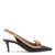 Valentino Garavani Valentino Garavani Rockstud Bow Leather Pumps Black