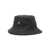 Emporio Armani Emporio Armani Allover Logo Bucket Hat Black