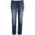 Emporio Armani Emporio Armani Denim Cotton Jeans BLUE