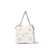 Stella McCartney Stella McCartney Falabella Crochet Shoulder Bag Wit Mirrors BUTTER/CREAM