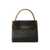 Tory Burch Tory Burch "Petite Double Lee Radziwill" Handbag Black