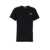 Burberry Burberry Black Cotton T-Shirt Black