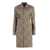 Burberry Burberry Belted Shirtdress Beige