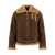 Burberry Burberry Shearling Aviator Jacket BROWN