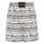 Alexander Wang Alexander Wang Boxer Newspaper With Print WHITE