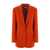 Dries Van Noten Dries Van Noten Blanchets Single-Breasted Wool Jacket RED