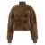 Acne Studios Acne Studios Teddy Jacket BROWN