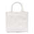 Dolce & Gabbana Dolce & Gabbana Dg Daily Mini Leather Tote Bag WHITE