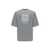 Givenchy Givenchy T-Shirt With 4G Logo GREY