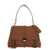 Chloe Chloé "Penelope Medium" Shoulder Bag BROWN