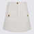 Balmain Balmain White Cotton Blend Skirt WHITE