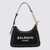 Balmain Balmain Black B-Army Canvas Shoulder Bag IVORIE/NOIR