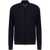 EA7 Ea7 Emporio Armani Wool Cardigan BLUE