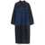 Fendi Fendi Bicolor Denim Midi Dress BLUE