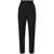 Dolce & Gabbana Dolce & Gabbana Pinstripe Wool Trousers Black