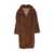 Herno Herno Teddy Long Coat BROWN