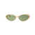 Gucci Gucci Sunglasses 001 IVORY IVORY GREEN