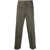 Golden Goose Golden Goose Golden M'S Chino Skate Pants  Comfort Cotton/Poliestere Gabardine MILITARY GREEN