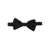 Dolce & Gabbana Dolce & Gabbana Silk Satin Bow Tie Black