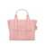 Marc Jacobs Marc Jacobs Pink Leather The Mini Tote Bag RIBBON PINK