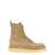 Jil Sander Jil Sander Suede Ankle Boots Beige