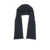 Jil Sander Jil Sander Plus Scarfs Black