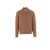 JW Anderson JW Anderson Half Zip Maxi Puller Sweater Beige