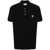 MAISON KITSUNÉ Maison Kitsuné Cotton Polo With Embroidered Fox Logo Black