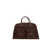 Brunello Cucinelli Brunello Cucinelli Nabuk Leather Weekender Bag BROWN