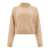 Brunello Cucinelli Brunello Cucinelli Wool And Mohair "Dazzling Argyle" Sweater Beige