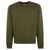 MAISON KITSUNÉ Maison Kitsuné Bold Fox Head Patch Comfort Sweatshirt Clothing GREEN