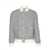 Brunello Cucinelli Brunello Cucinelli Linen, Wool And Silk Bomber Jacket GREY