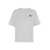 MAISON KITSUNÉ White Crewneck T-Shirt With Fox Head Patch In Cotton Woman WHITE