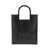 MCM Mcm Aren Leather Tote Black