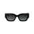 Jimmy Choo Jimmy Choo Sunglasses 8079O BLACK