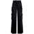 Off-White Off-White "Satin Toybox" Cargo Trousers Black