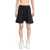 11 BY BORIS BIDJAN SABERI 11 By Boris Bidjan Saberi Mini Shorts  Black