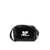 COURRÈGES Courrèges "Reedition" Crossbody Bag Black