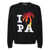 Palm Angels Palm Angels Sweatshirts Black