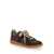 Maison Margiela 'Replica' Brown Low Top Sneakers In Suede And Leather Woman BROWN