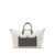 Thom Browne Thom Browne Grey Cotton Totes Beige