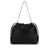 THE ROW The Row Black Leather Angy Shoulder Bag BLACK PLD