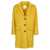 SKILL&GENES Skill&Genes Single-Breasted Coat YELLOW